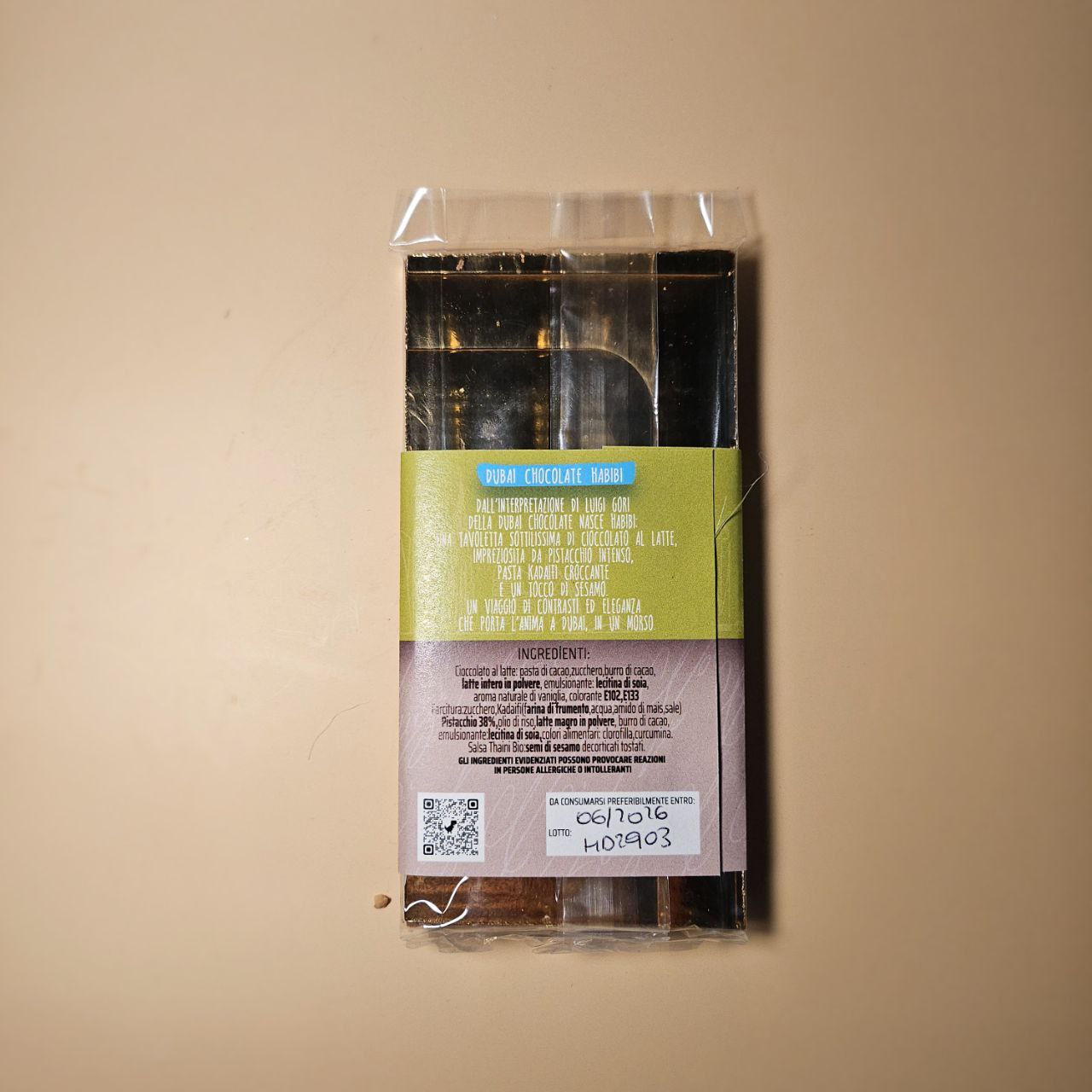 Dubai Chocolate Habibi
