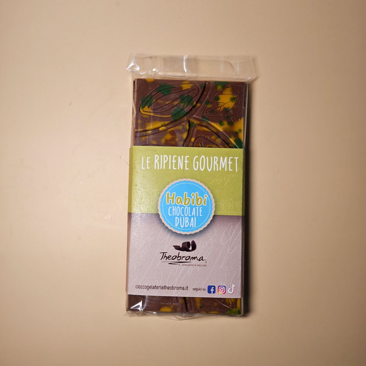 Dubai Chocolate Habibi